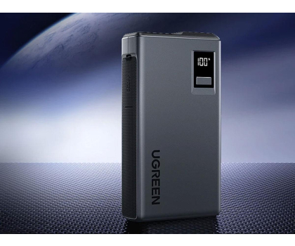 Powerbank UGREEN Jump starter Powerbank ES702 12000mAh 1000A LED USB-C + USB